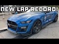 2020 Mustang Shelby GT500 Runs a 2:07 at NCM Motorsports Park!