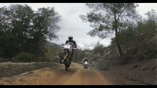 Playful Africa Twin. A Day of Adventure.