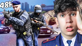 Spędziłem 48h jako POLICJANT w GTA V..