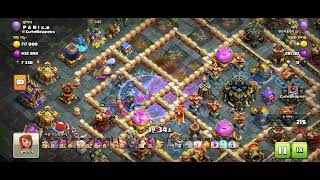 Coc 요즘 뜨는 17홀 투명로챔 조합입니다 v2 😊