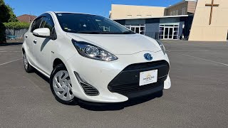 2019 Toyota Aqua S Dealer Review