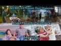 BerBBQ Di Malam Hari Malaysia -16.09,24/ Berkumpul Anak Beranak/ Anak2 Menantu2 Cucu Pulang Kampung