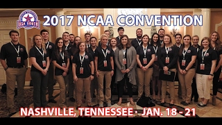 USA South SAAC at 2017 NCAA Convention