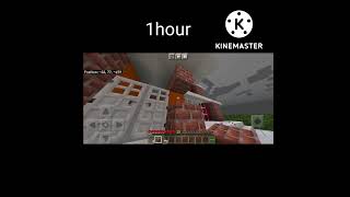 Minecraft building house 😎🥵 #short  #minecraft #gaming #like #subscribe #viral