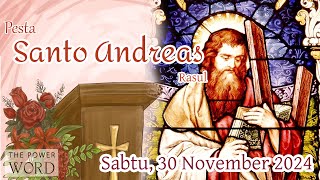 TPoW/KL - Pesta Santo Andreas Sabtu 30 November 2024 / Bacaan \u0026 Renungan Harian Katolik