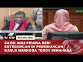 Sidang Lanjutan Teddy Minahasa di PN Jakbar, JPU Hadirkan Saksi Ahli Pidana | Breaking News tvOne