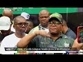 'People's Mandate' | Fikile Mbalula addresses ANC Youth League-led march in Pretoria