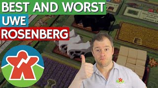 The Best and Worst of --- Uwe Rosenberg