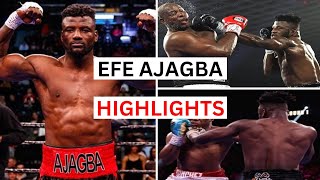 Efe Ajagba (13 KO's) Highlights \u0026 Knockouts