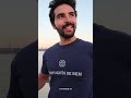 Gonçalo Sousa com a T-shirt Português de Bem