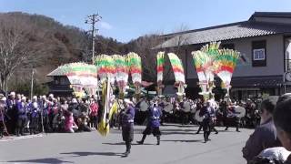 春の訪れを告げる谷汲踊