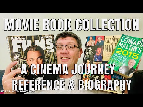 MOVIE BOOK COLLECTION: REFERENCE GUIDES, ACTOR/DIRECTOR BIOGRAPHIES and PICTURE HISTORY