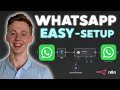 How To Connect WhatsApp To n8n Without Having a Business! (Step-By-Step Tutorial)