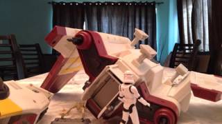 Star Wars stopmotion: no surrender