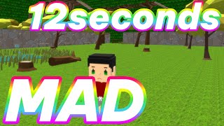 【脱獄ごっこ】12seconds MAD