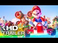 THE SUPER MARIO BROS. MOVIE - 4 Minutes Trailers (2023)