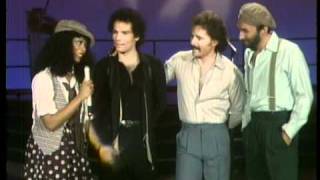 Donna Summer Interviews The Brooklyn Dreams - American Bandstand 1978