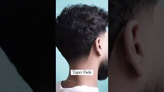 What’s the difference between a taper and fade? #barber #menshairstyles #howto #menshair #hairstyles