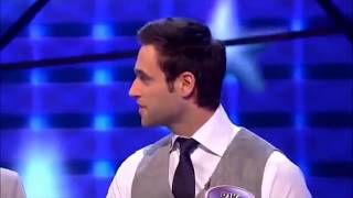 All Star Family Fortunes ITV Rik Makarem - March 2012