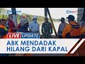 Pencarian  ABK Tugboat PT Adindo yang Terjatuh dari kapal di Sungai Sebuku Nunukan