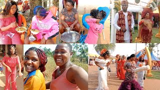 A BUSY DAY IN AFRICAN VILLAGE|ATTENDING A TRADITIONAL MARRIAGE IN MY VILLAGE|VILLAGE VLOG