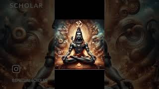 Powerful Shiva Mantra to Remove Negative Energy #shiva #mahadev @SpritualScholar