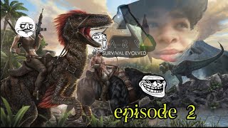 Playing Ark ep 2 lost my mic