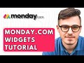 Monday.com Widgets Tutorial [2026 Guide]