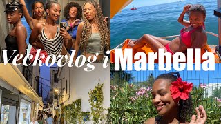 VECKOVLOG + Marbella, studerar, nya vänner, restauranger stranden