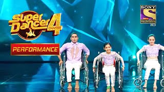 Arshiya, Anuradha और Paramdeep ने दिया Heart-Touching Performance | Super Dancer 4 | सुपर डांसर 4