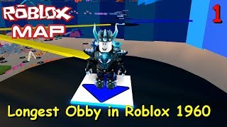 Longest Obby in Roblox Remastered 🌟 1960 # 01 (Roblox Map)