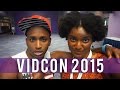 An Incredible VidCon 2015 feat. Swoozie | Ahsante Photoreal | Ahsante the Artist