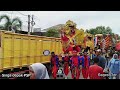 arak arakan singa depok putra sangkala putih road show gegesik lor