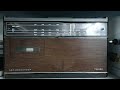 1974 philips rr 522 radio cassete player at fm radio mode