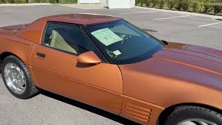 PCARMARKET Auction: Walk Around - 117-Mile 1994 Chevrolet Corvette Convertible