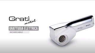 Gratì Metal - Grattugia Elettrica - Ariete 44