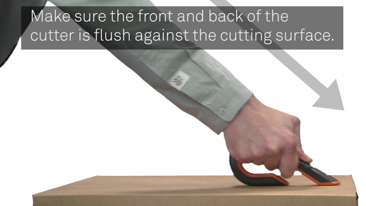How To Properly Use Slice Box Cutters Youtube