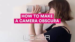 Creators Assemble - Camera Obscura | Get Creative