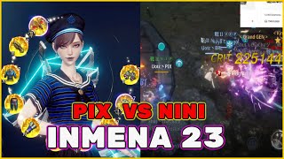 UOTC TEAM CONQUERED INMENA SERVER? | NINI PT VS  PIX PT AT INMENA23 WB | UOTC  TEAM VS HOF ALLIANCE