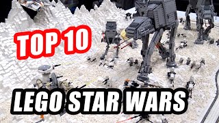 Top 10 Epic LEGO Star Wars Creations! Part II