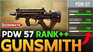 PDW 57 IS FULL OF SURPRISES BEST GUNSMITH IN CALL OF DUTY MOBILE |