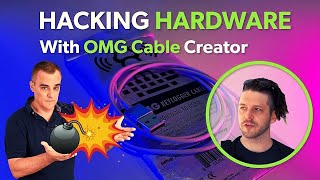 Hacking USBs 🔥 and other hardware with MG (Creator of Hak5 OMG cable)