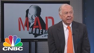 T. Boone Pickens: Oil Tycoon For Clean Energy | Mad Money | CNBC