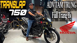 TRANSALP 750 - Tân binh ADV tầm trung nhà HONDA nhập đội kèm full trang bị mời anh em chiêm ngưỡng😍😎