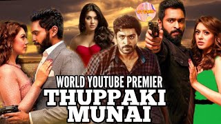 Thuppaki Munnai Hindi Dubbed Full Movie  Vikram Prabhu, Hansika Motwani