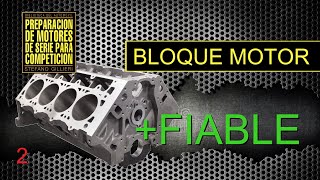 4 mejoras para el bloque motor \