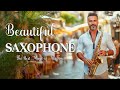 Crimson Hues & Saxophone Tunes 🎷 Saxophone Jazz That Flows with Love | Saxophone Jazz Music