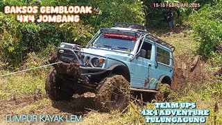 BAKSOS GEMBLODAK 4X4 JOMBANG - BERSAMA TEAM UPS ADVENTURE TULUNGAGUNG #iwanjayasolo