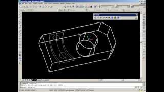 Bridle 3D draw in AutoCAD 2006