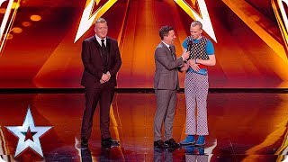 Robert White and Gruffydd Wyn bag their spots in our INCREDIBLE Final! | Semi-Finals | BGT 2018
